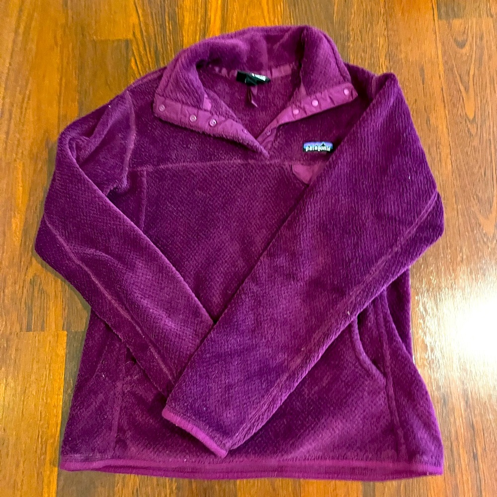 Patagonia Re-Tool Snap T Fleece Pullover